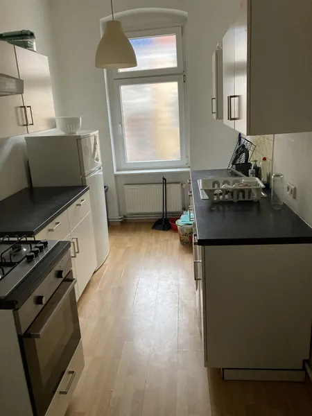 Helles 2  ZimmerApartment in Berlin-Wedding mit Balkon — photo 1